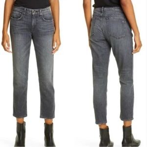 Rag & Bone Dre Low Rise Jean in Night Rider 26 EUC
